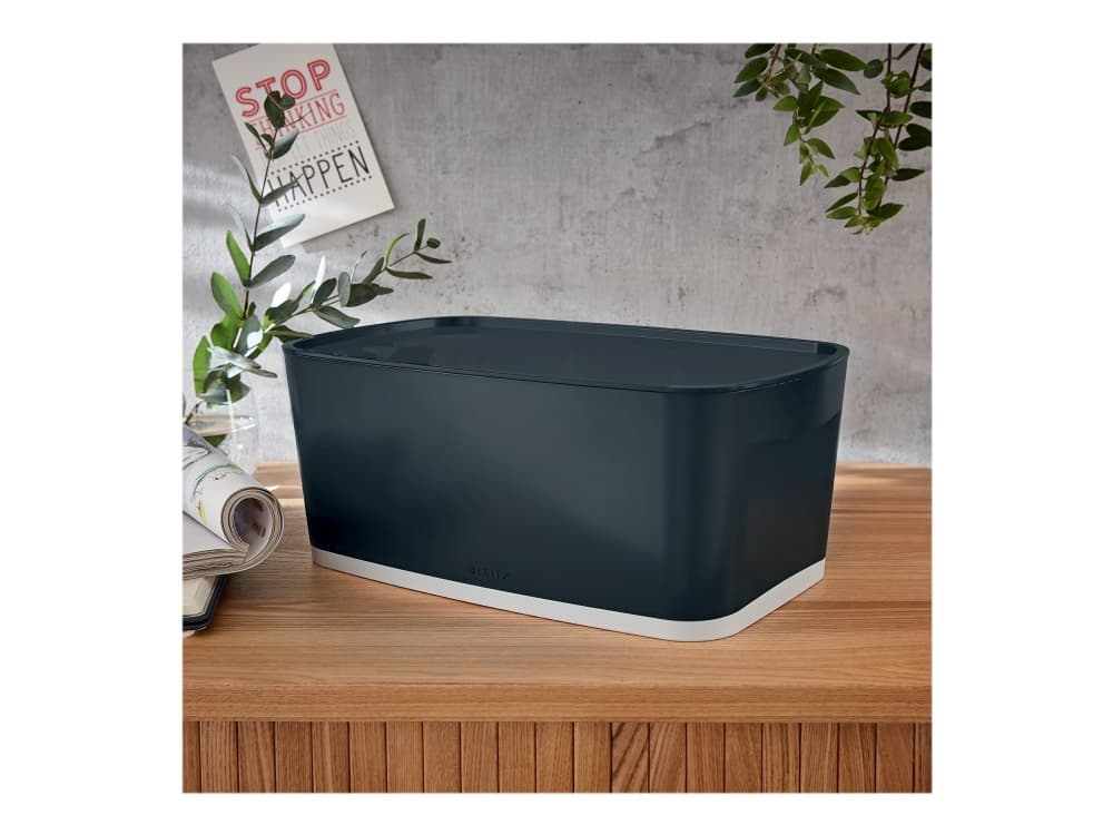 Leitz MyBox Cosy - Förvaringsbox - small - för A5 - sammetsgrå