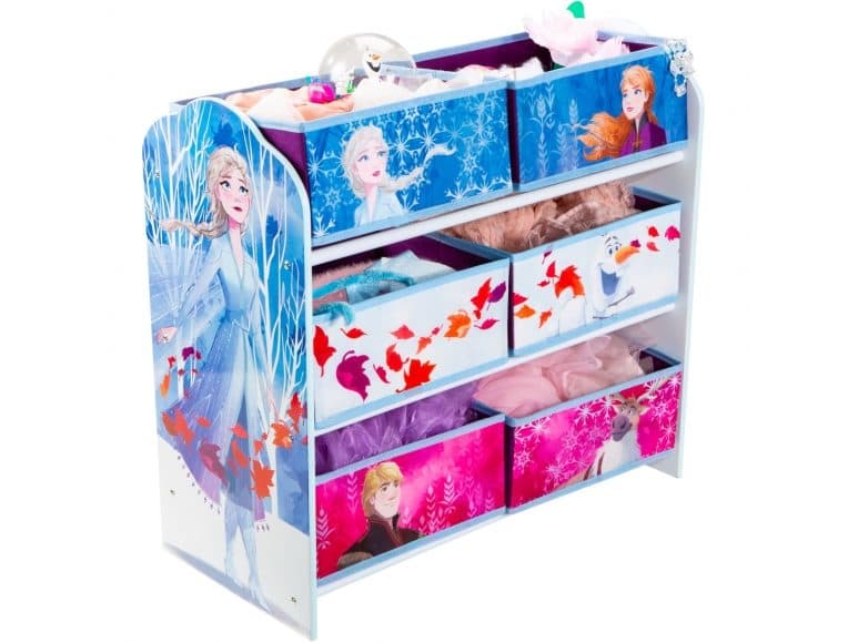 Worlds Apart 471FZO, Hylla för förvaring av leksaker, flerfärgad, fristående, flicka, bild, rektangulär