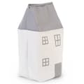 Miniatyrbild 3 av 6: Childhome Leksakslåda Hus Grå Och Benvit