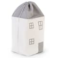 Miniatyrbild 6 av 6: Childhome Leksakslåda Hus Grå Och Benvit