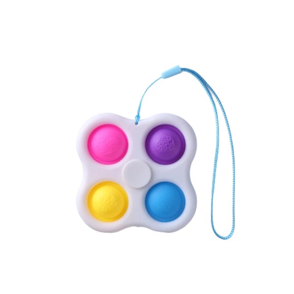 Smidig Slittålig Fidget Toy / Pop It / Simple Dimple