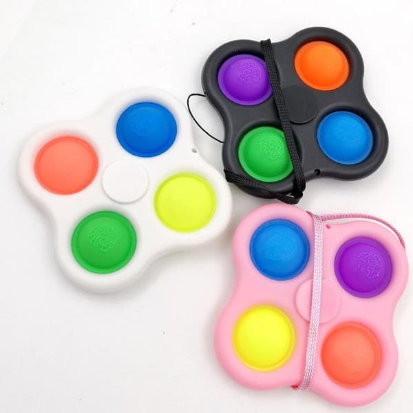 Smidig Slittålig Fidget Toy / Pop It / Simple Dimple