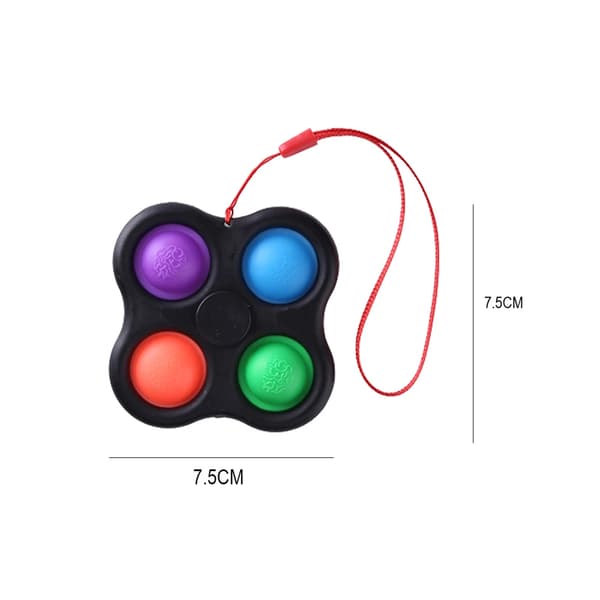 Smidig Slittålig Fidget Toy / Pop It / Simple Dimple