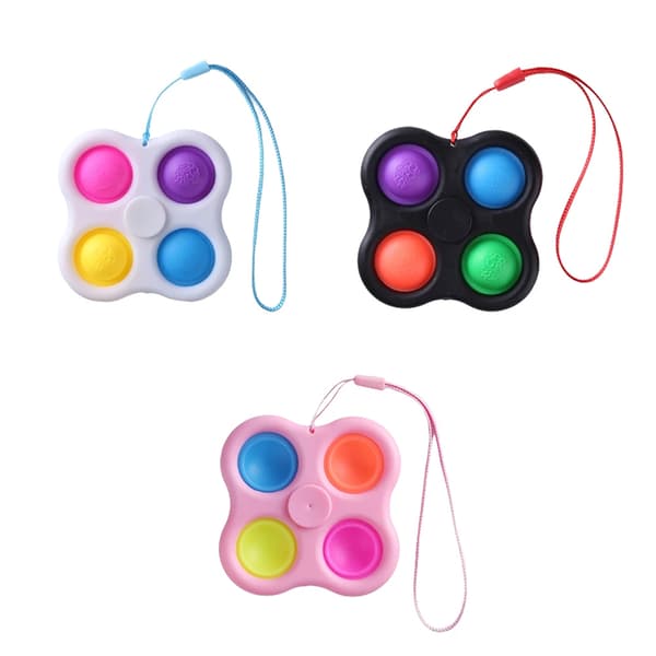 Smidig Slittålig Fidget Toy / Pop It / Simple Dimple