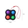 Miniatyrbild 7 av 11: Effektfull Fidget Toy / Pop It / Simple Dimple