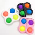 Miniatyrbild 4 av 11: Effektfull Fidget Toy / Pop It / Simple Dimple