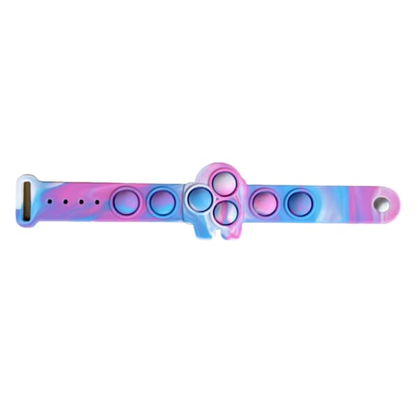 Mjuk Fidget Armband Simple Dimple Pop-It