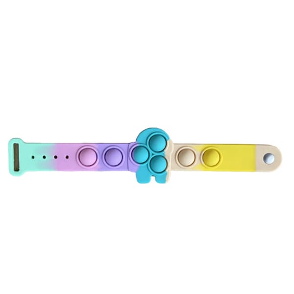 Mjuk Fidget Armband Simple Dimple Pop-It