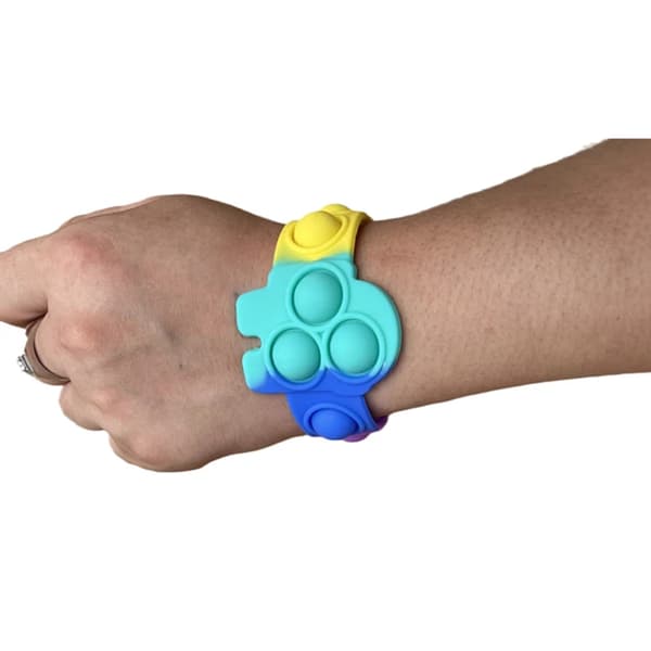 Mjuk Fidget Armband Simple Dimple Pop-It