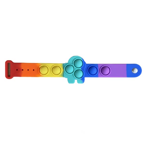 Mjuk Fidget Armband Simple Dimple Pop-It