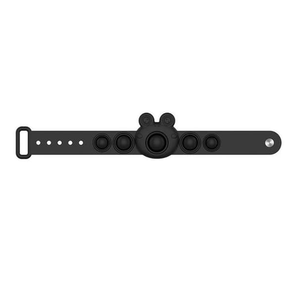Effektfullt Mjukt Fidget Toy Armband Simple Dimple Pop-It