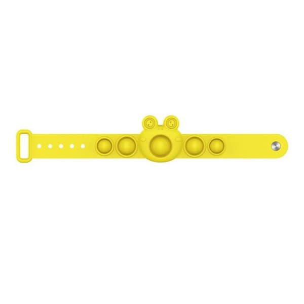 Effektfullt Mjukt Fidget Toy Armband Simple Dimple Pop-It