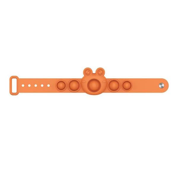 Effektfullt Mjukt Fidget Toy Armband Simple Dimple Pop-It