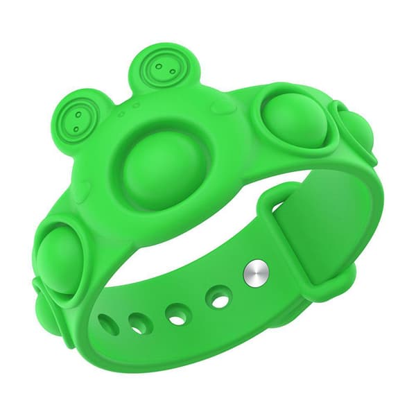Effektfullt Mjukt Fidget Toy Armband Simple Dimple Pop-It