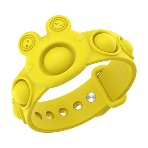 Effektfullt Mjukt Fidget Toy Armband Simple Dimple Pop-It