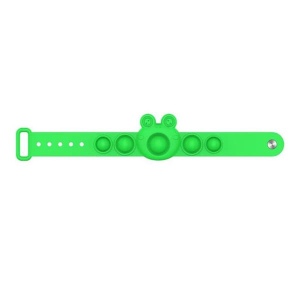 Effektfullt Mjukt Fidget Toy Armband Simple Dimple Pop-It