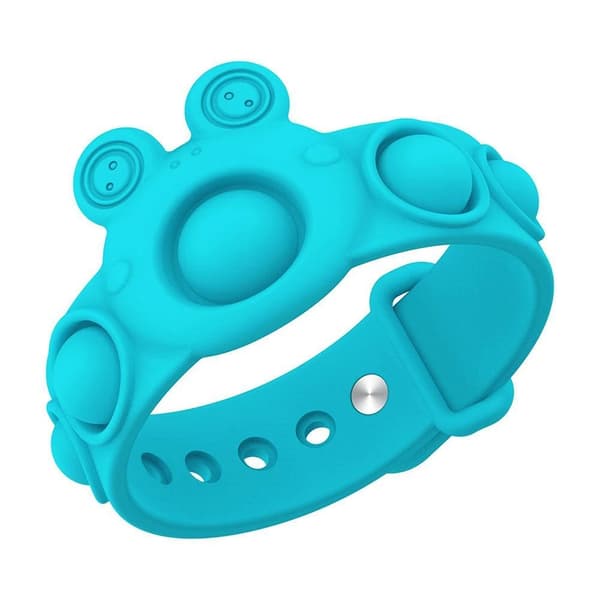 Effektfullt Mjukt Fidget Toy Armband Simple Dimple Pop-It