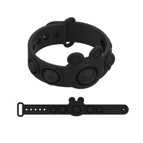 Effektfullt Mjukt Fidget Toy Armband Simple Dimple Pop-It