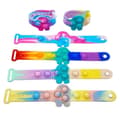 Miniatyrbild 6 av 11: Stressavlastande Fidget Armband Simple Dimple Pop-It
