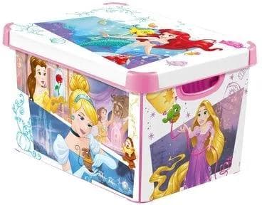 CURVER - LÅDA MED LOCK, DISNEYPRINCESS. 22L