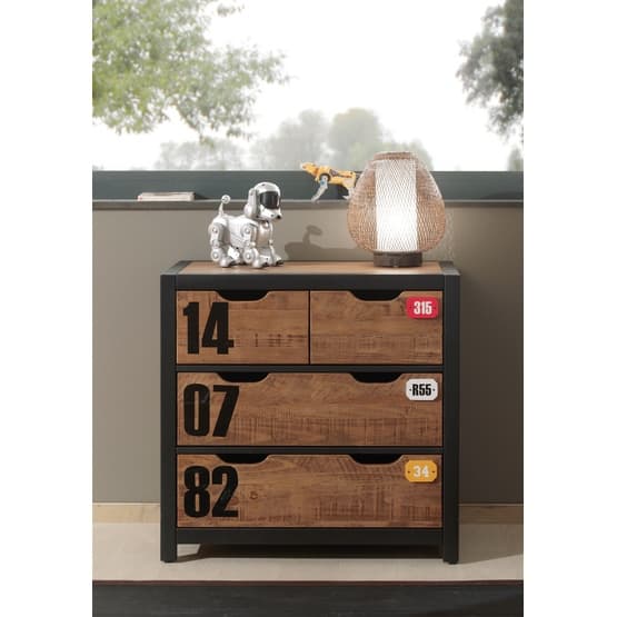 Alex - Byrå Med Lådor