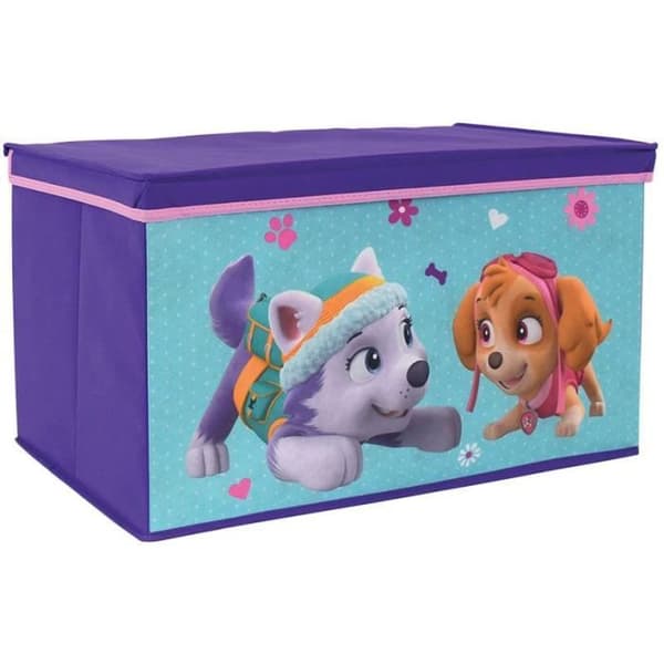 Fun House Paw Patrol flicka fällbar leksakskista för barn