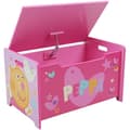 Miniatyrbild 2 av 4: Träleksakslåda / Förvaringslåda med broms / PEPPA PIG bänk