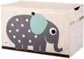 Miniatyrbild 1 av 4: Leksakslåda - WEBER - Elefant - Barn - 100% Polyester - Grå