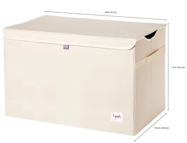 3 groddar - Bear Toy Box - ELEMENT FÖR BARN