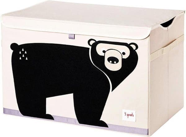 3 groddar - Bear Toy Box - ELEMENT FÖR BARN