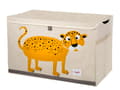 Miniatyrbild 1 av 4: Leksakslåda - 3 SPROTTAR - Leopard - Stor lagringskapacitet - Mjuka färger