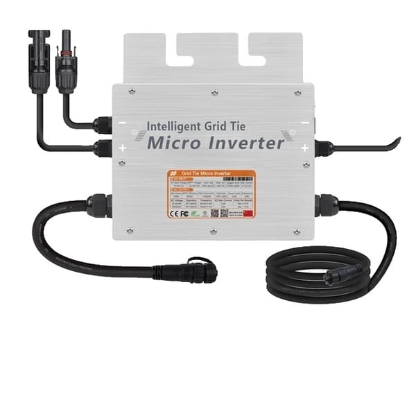 Aurinkoenergiamikroinvertteri, kaksinkertainen MPPT, puhdas siniaalto, 700W, 18-50 VDC, 80-280VAC Auto Match 700W 18-50VDC 80-280VAC Auto Match