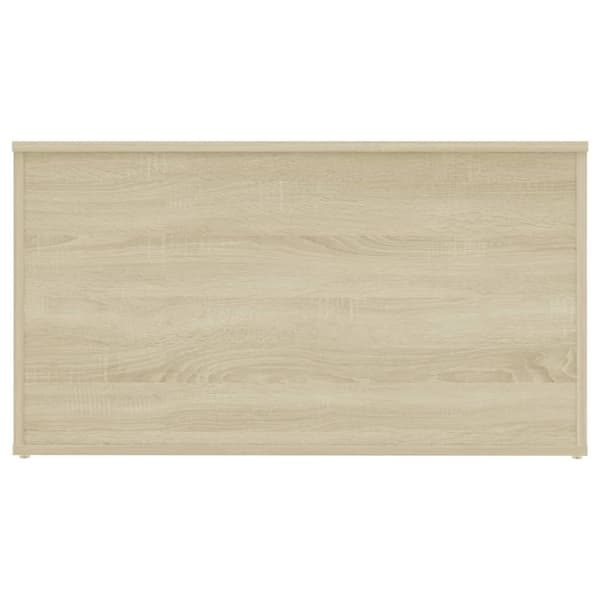 vidaXL opbevaringskasse 84x42x46 cm konstrueret træ sonoma-eg -  Legetøjskister