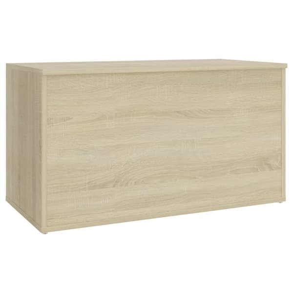 vidaXL opbevaringskasse 84x42x46 cm konstrueret træ sonoma-eg -  Legetøjskister