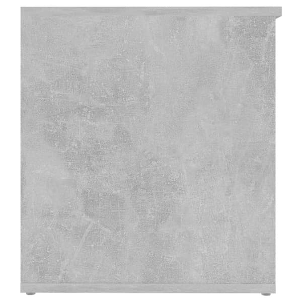 vidaXL opbevaringskasse 84x42x46 cm konstrueret træ betongrå -  Legetøjskister