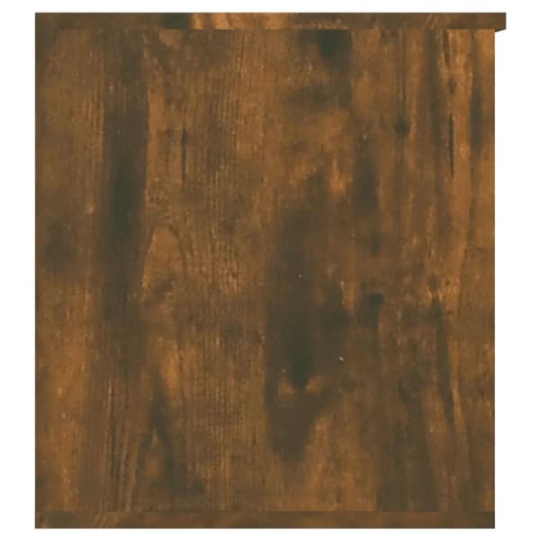 Leksakslådor - Living Förvaringskista rökfärgad ek 84x42x46 cm konstruerat trä