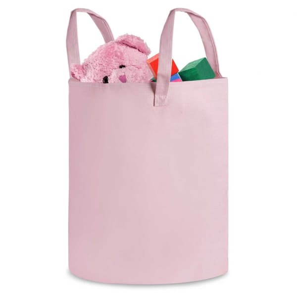 Nukido Toy Basket - Rosa