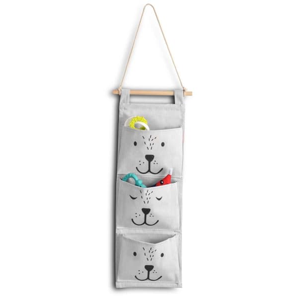 NK-403 Nukido Hängande Toy Organizer - Grå