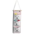 Miniatyrbillede 4 af 6: Nukido Hanging Toy Organizer - Pink