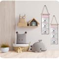 Miniatyrbillede 5 af 6: Nukido Hanging Toy Organizer - Pink