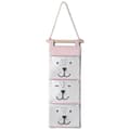 Miniatyrbillede 2 af 6: Nukido Hanging Toy Organizer - Pink