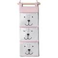 Miniatyrbillede 1 af 6: Nukido Hanging Toy Organizer - Pink