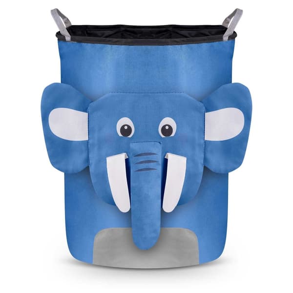 Nukido Toy Basket - Blue Elephant