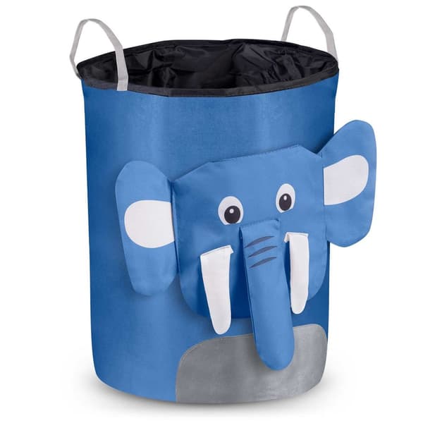 Nukido Toy Basket - Blue Elephant