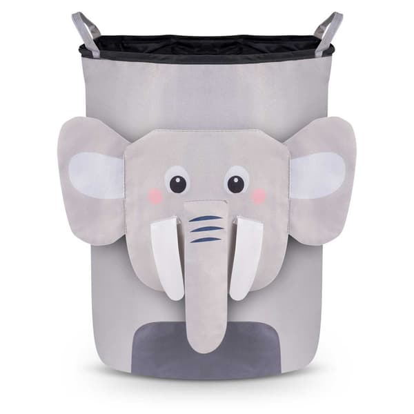 Nukido Legetøjskurv - Grå Elefant