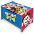 Miniatyrbild 1 av 4: Träleksakslåda / Förvaringslåda med broms / Paw Patrol bänk