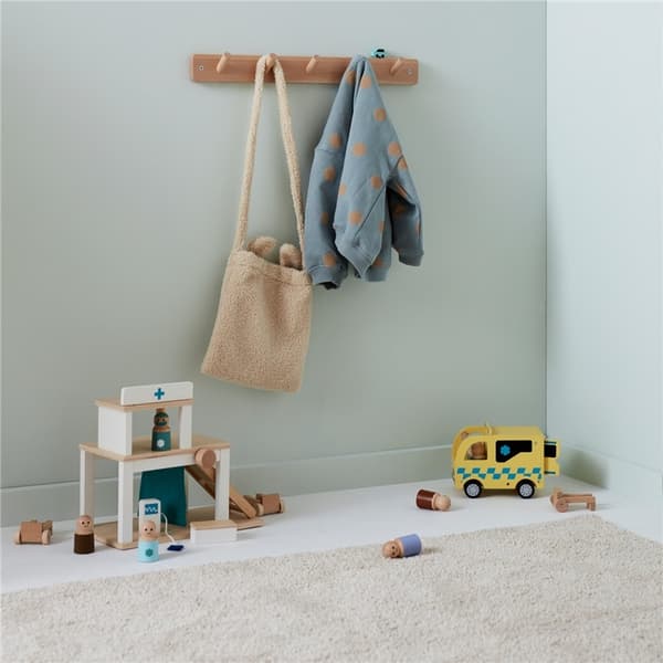Kids Concept Krokbräda 5 Saga Blonde