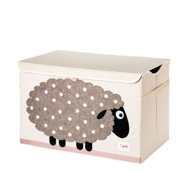 3 Sprouts Leluarkku - Beige Lammas
