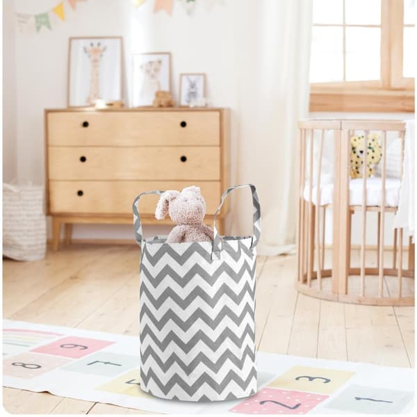 Nukido Toy Basket - Grå