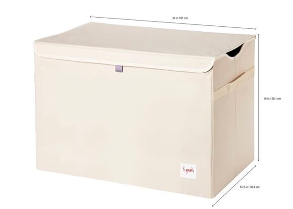 3 groddar - Unicorn Toy Box - ELEMENT FÖR BARN